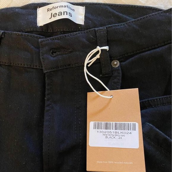 Reformation Harper Jeans NWT - Picture 3 of 3